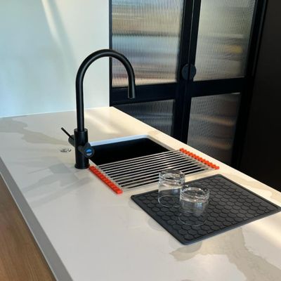 Foldable Dish Drying Rack - Green Shop Online