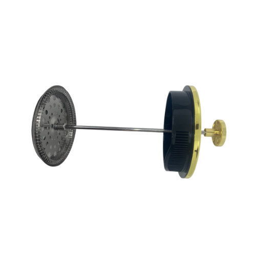 French press coffee maker 600 ml with gold electroplating - Green Shop Online