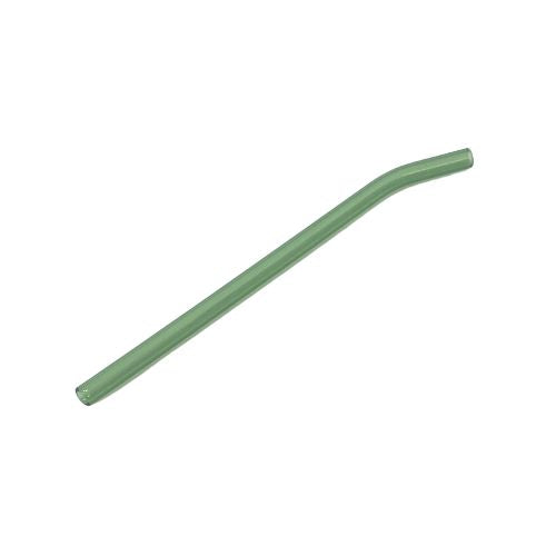 8mm Glass Straws Bent - Green Shop Online