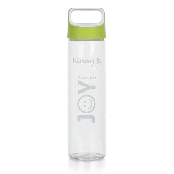 3 Pack of Glass Sports Bottle - 591ml - Green Shop Online