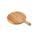 Acacia Wood Pizza Paddle Serving Board Large Super Pack