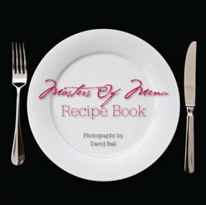 Masters of Menu Recipe Book by David Ball - Green Shop Online