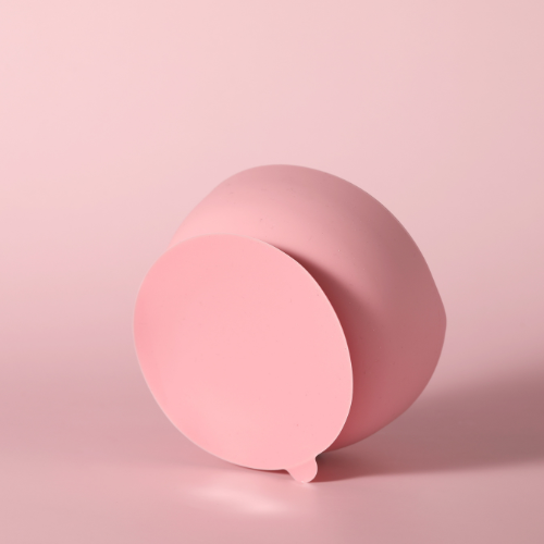 Baby Feeding Bowl - Suction Bowl Pastel Pink - Green Shop Online