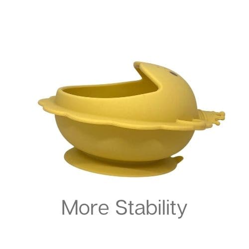 Silicone Baby Bowl - Lion - Green Shop Online