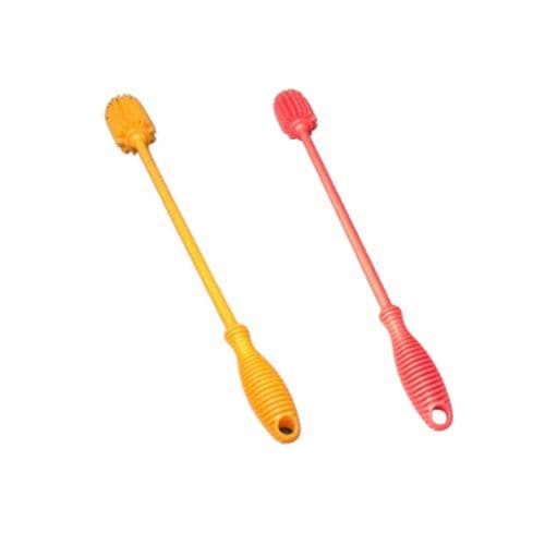 Silicone Bottle Brushes - 32cm - Green Shop Online
