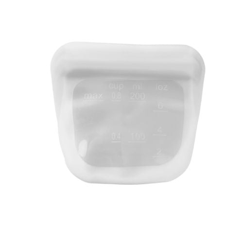 Silicone Food Storage Bag Reusable – 200ml - Green Shop Online