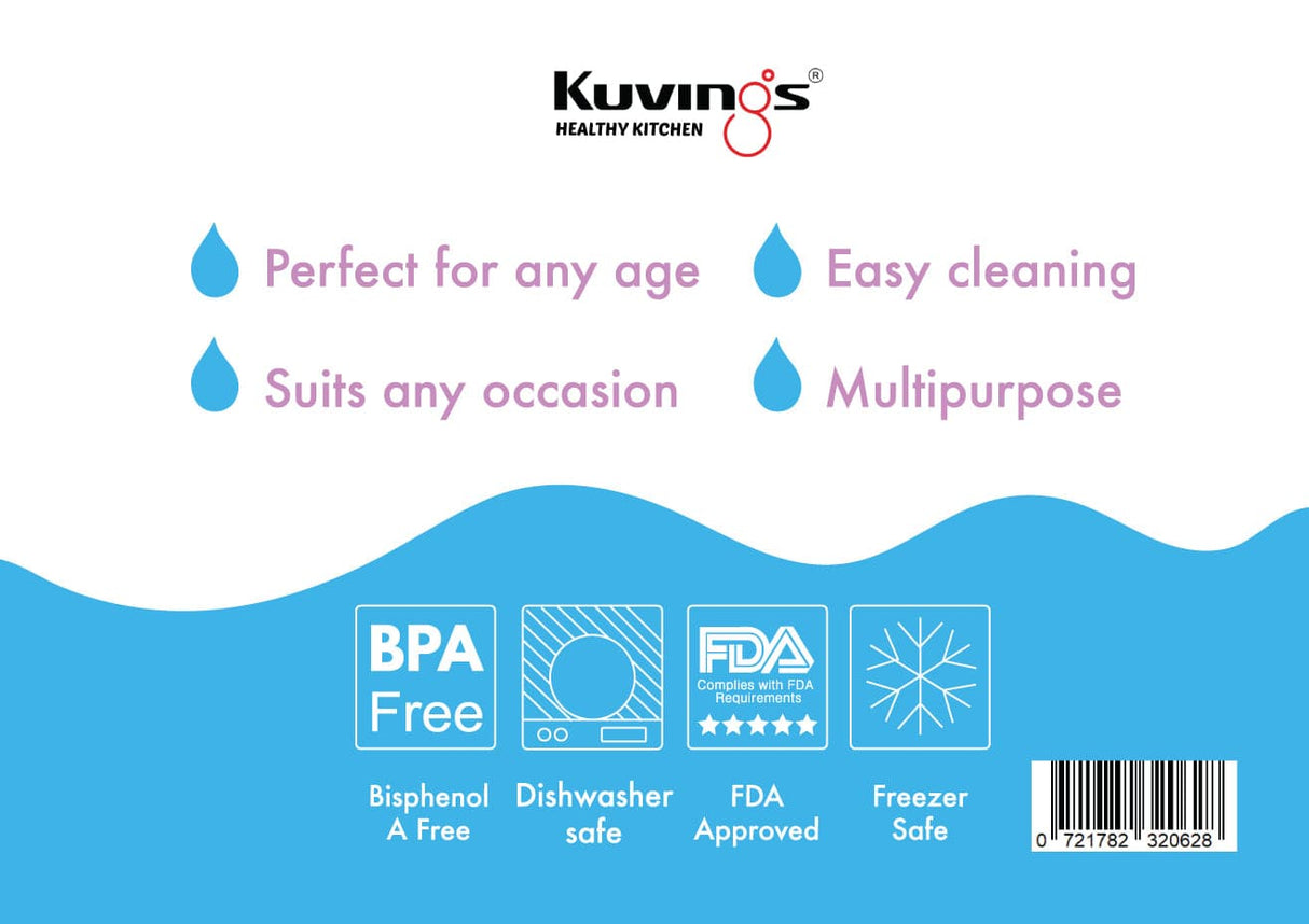 Reusable Silicone Smart Cups 4 pack - Green Blend - Green Shop Online