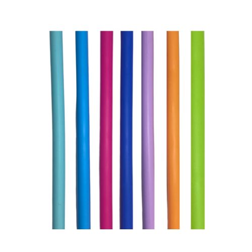 10mm Silicone Straws - Straight - Green Shop Online