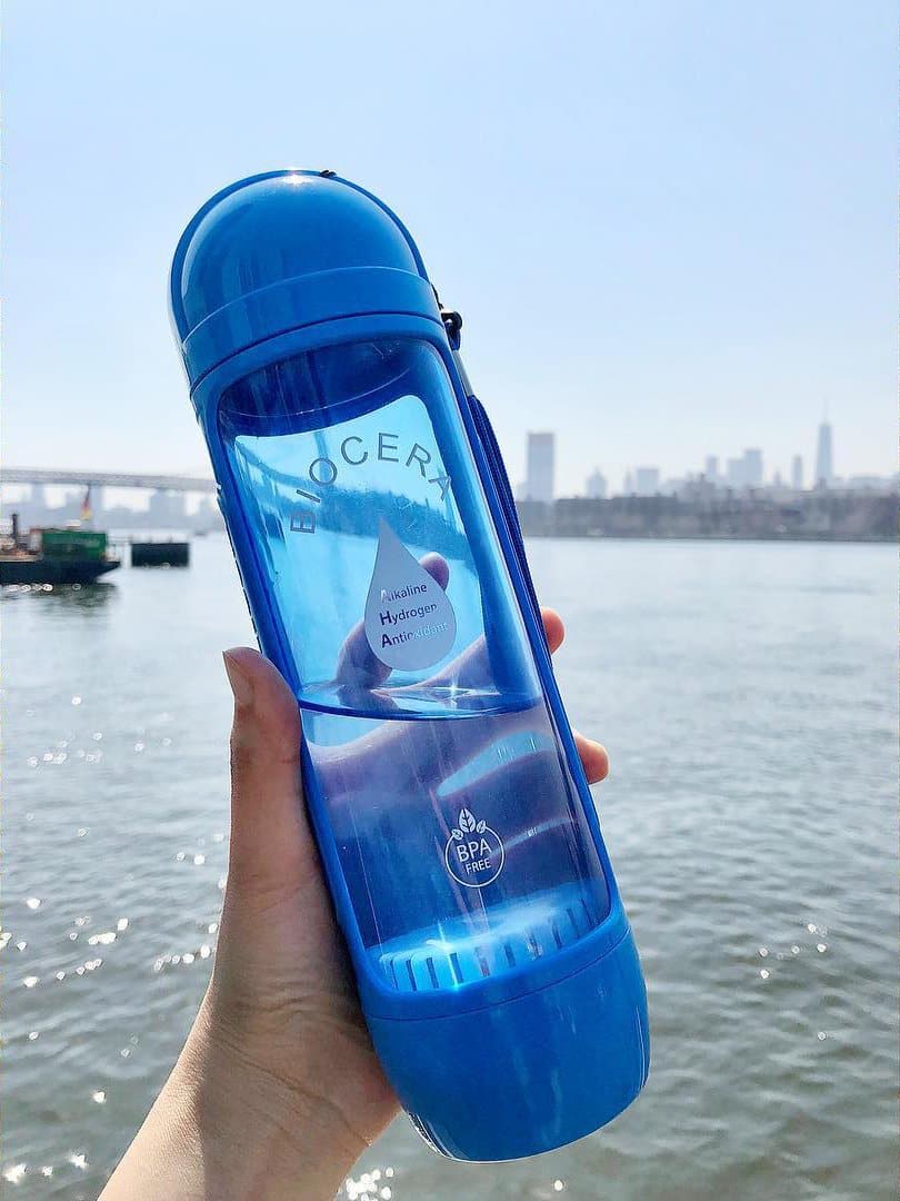 Biocera Water Bottle – AHA Alkaline-Hydrogen-Antioxidant - Green Shop Online
