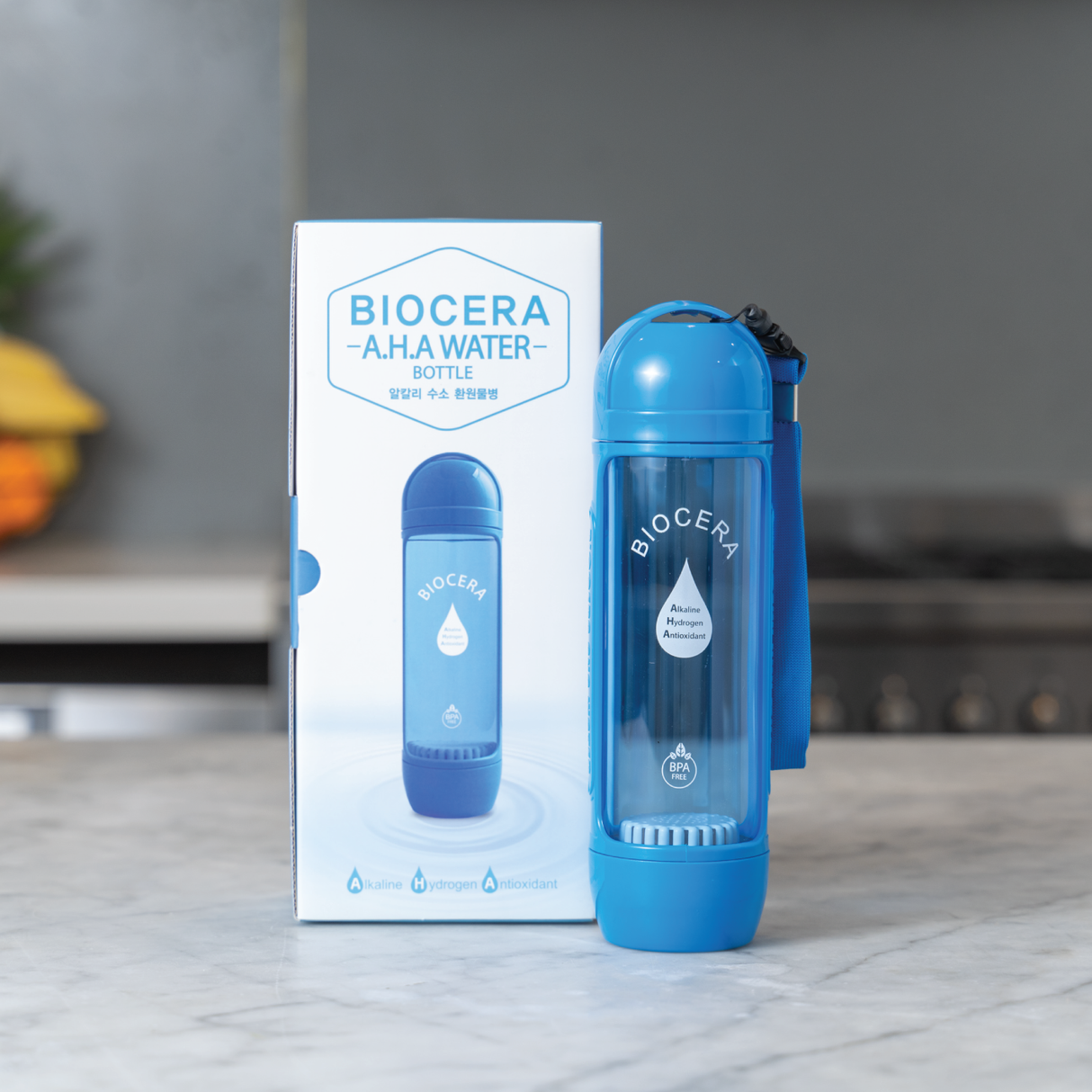 Biocera Water Bottle – with extra filter cartridge - Green Shop Online