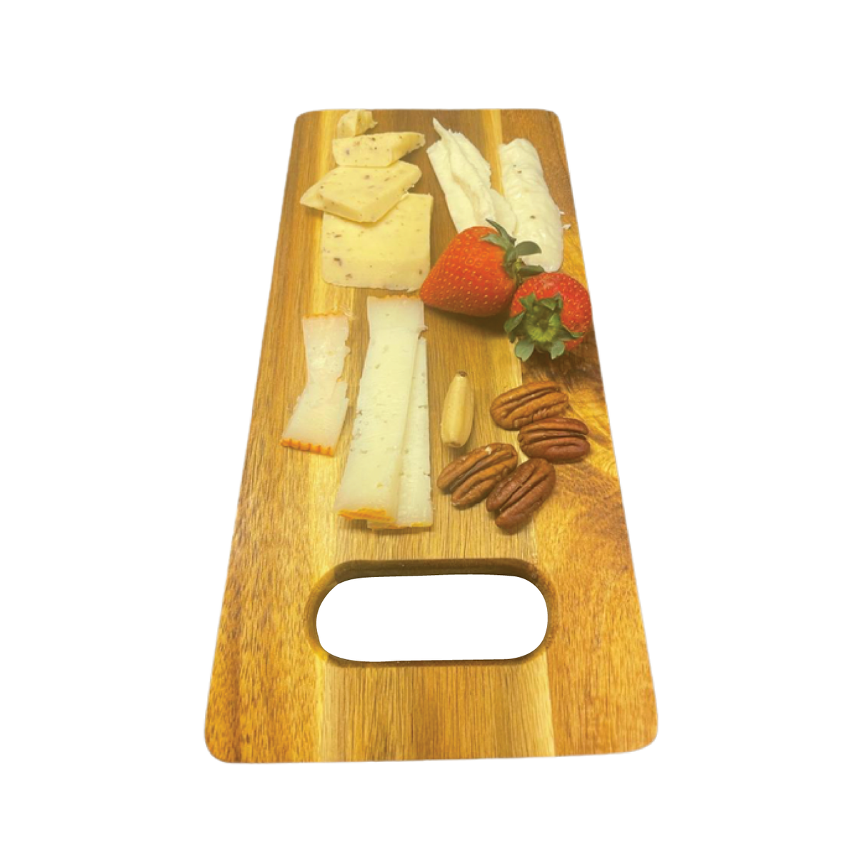 Acacia Wood Bread, Antipasto & Pizza Serving Board - Small - Green Shop Online