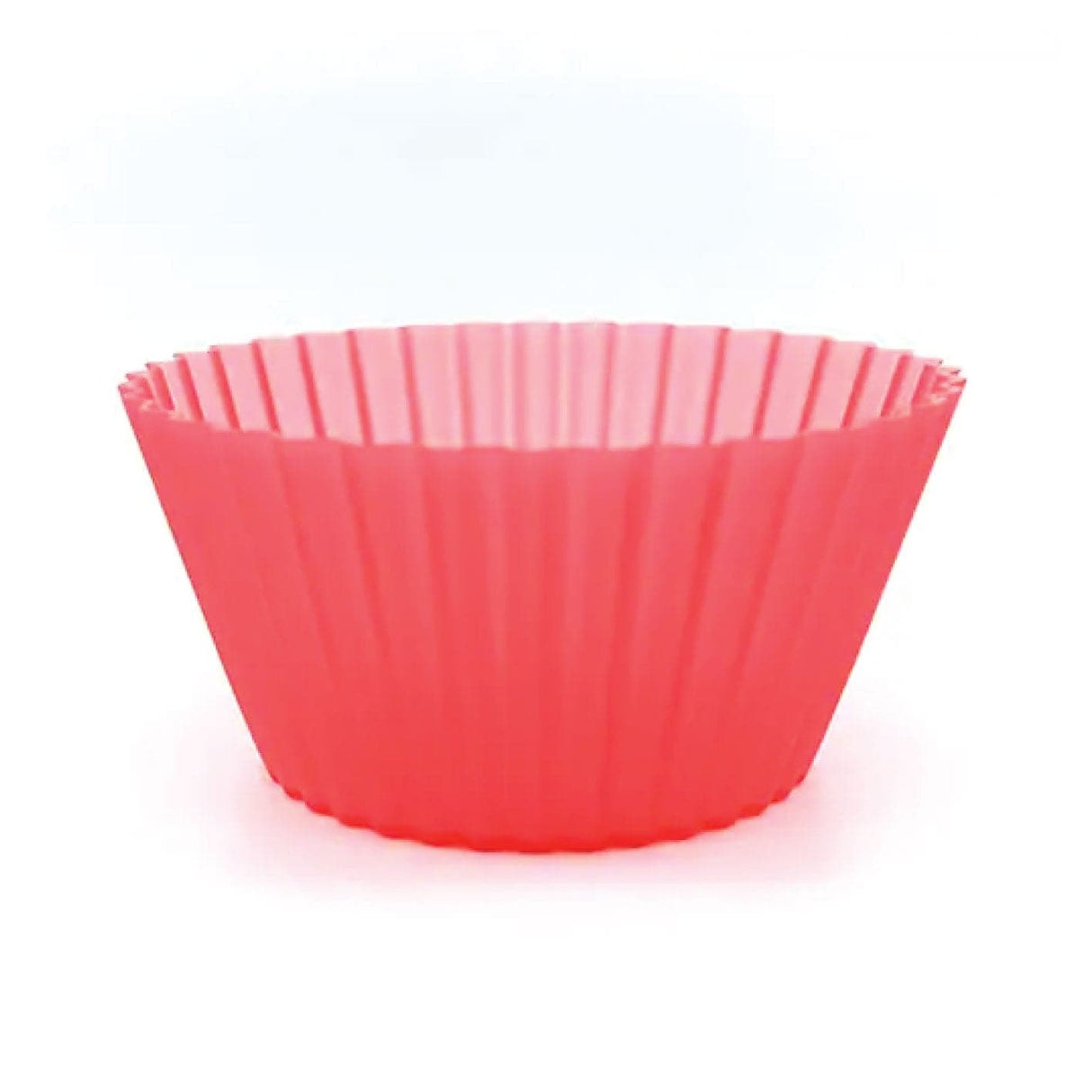 Flexible Silicone Cupcake Moulds – 6 Pack - Green Shop Online