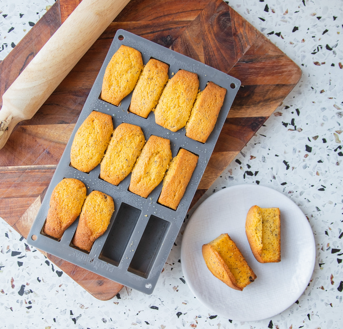 Silicone Bar Baking Pan 12 Cavities - Grey - Green Shop Online