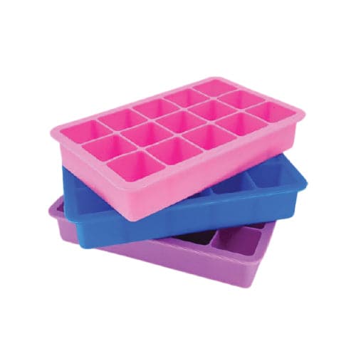 Silicone Ice Mould Maker 15 Holes - Green Shop Online