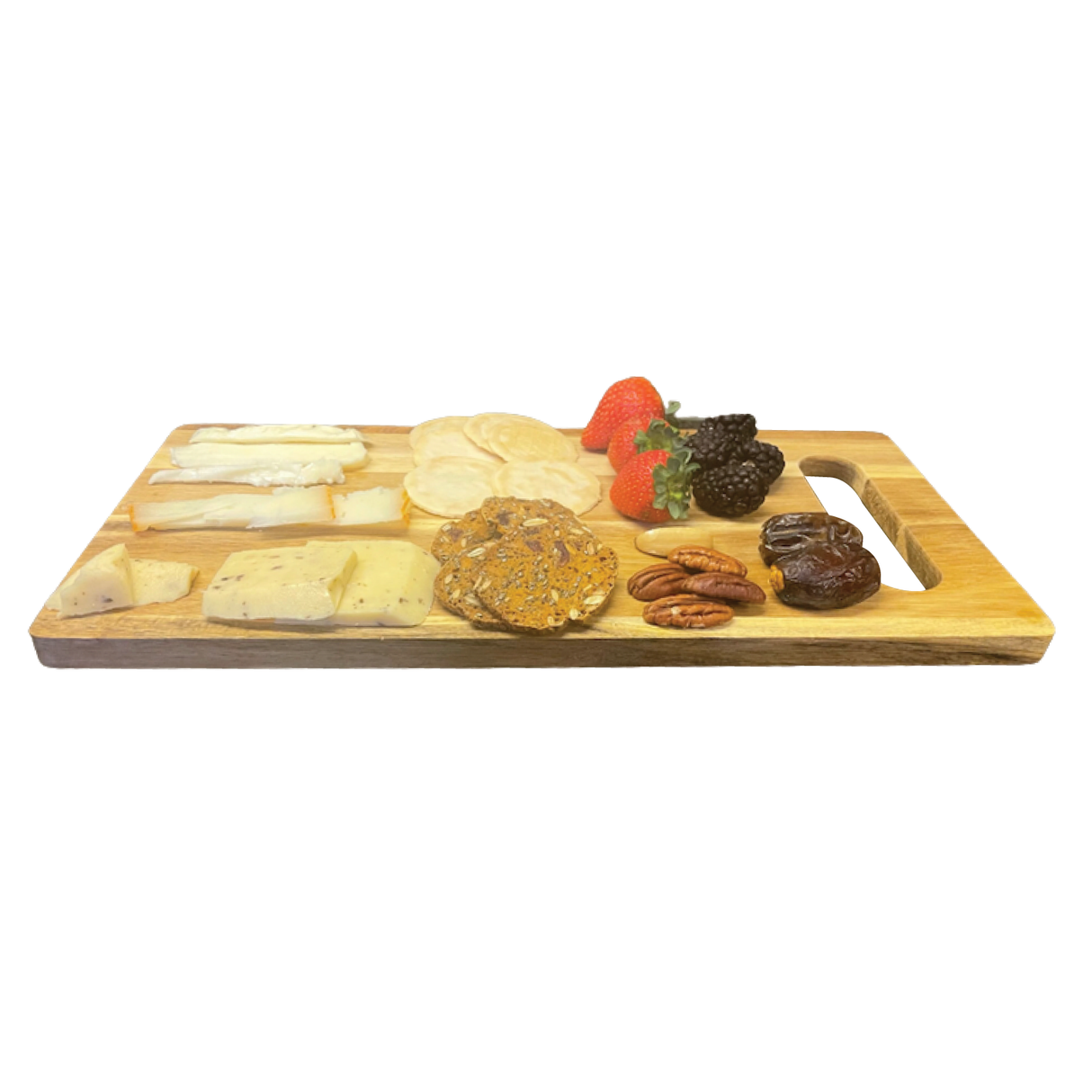 Acacia wood bread, Antipasto & pizza serving board - Medium - Green Shop Online