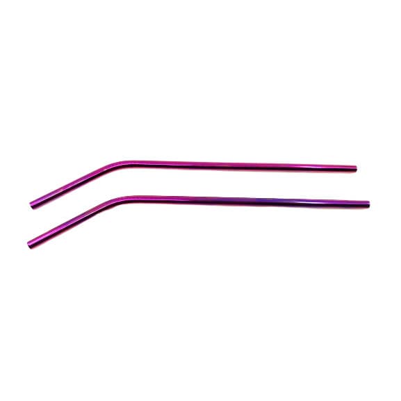 Purple 6mm Straws – Bent - Green Shop Online