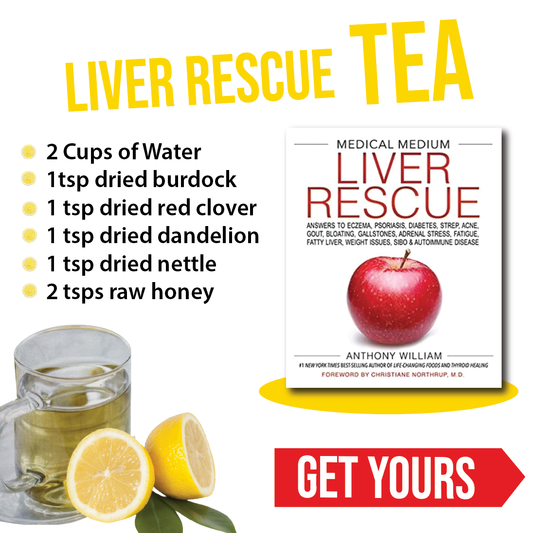 Medical Medium – Liver Rescue by Anthony William - Green Shop Online