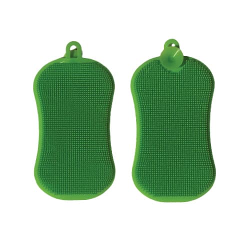 Green Silicone Scrubber - Green Shop Online