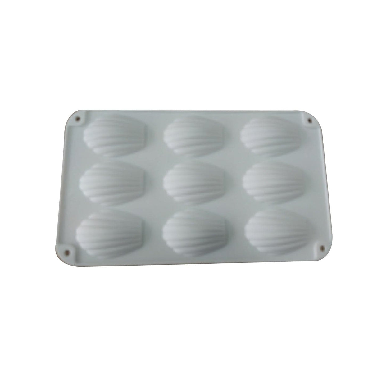 Silicone Madeleine Bake Mould - Green Shop Online