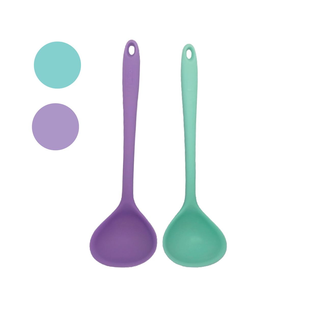 Silicone Soup Ladle - IRIS - Green Shop Online