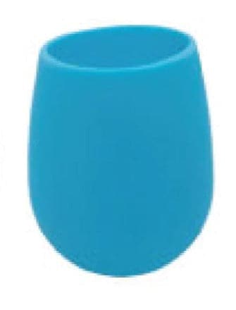 Reusable Silicone Smart Cup - Blue