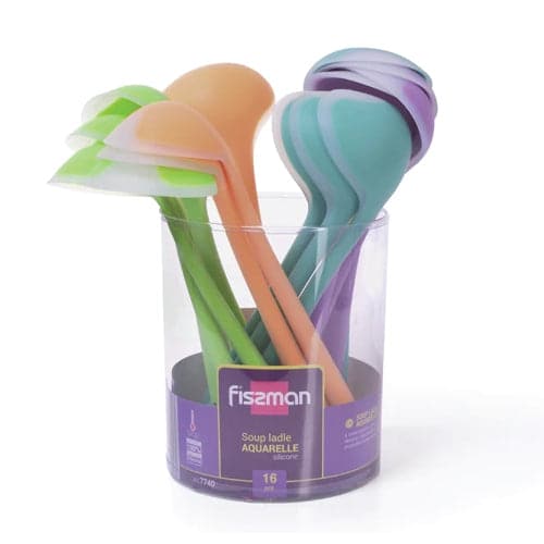 Soup ladle - Food Grade Silicone - Green Shop Online
