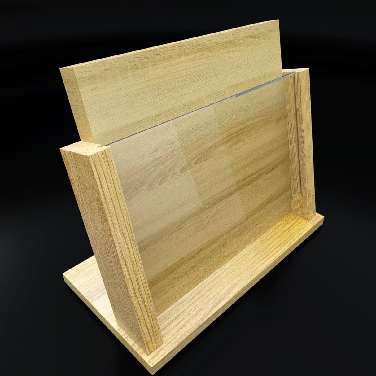 Magnetic Knife Holder – with safety shield - Green Shop Online