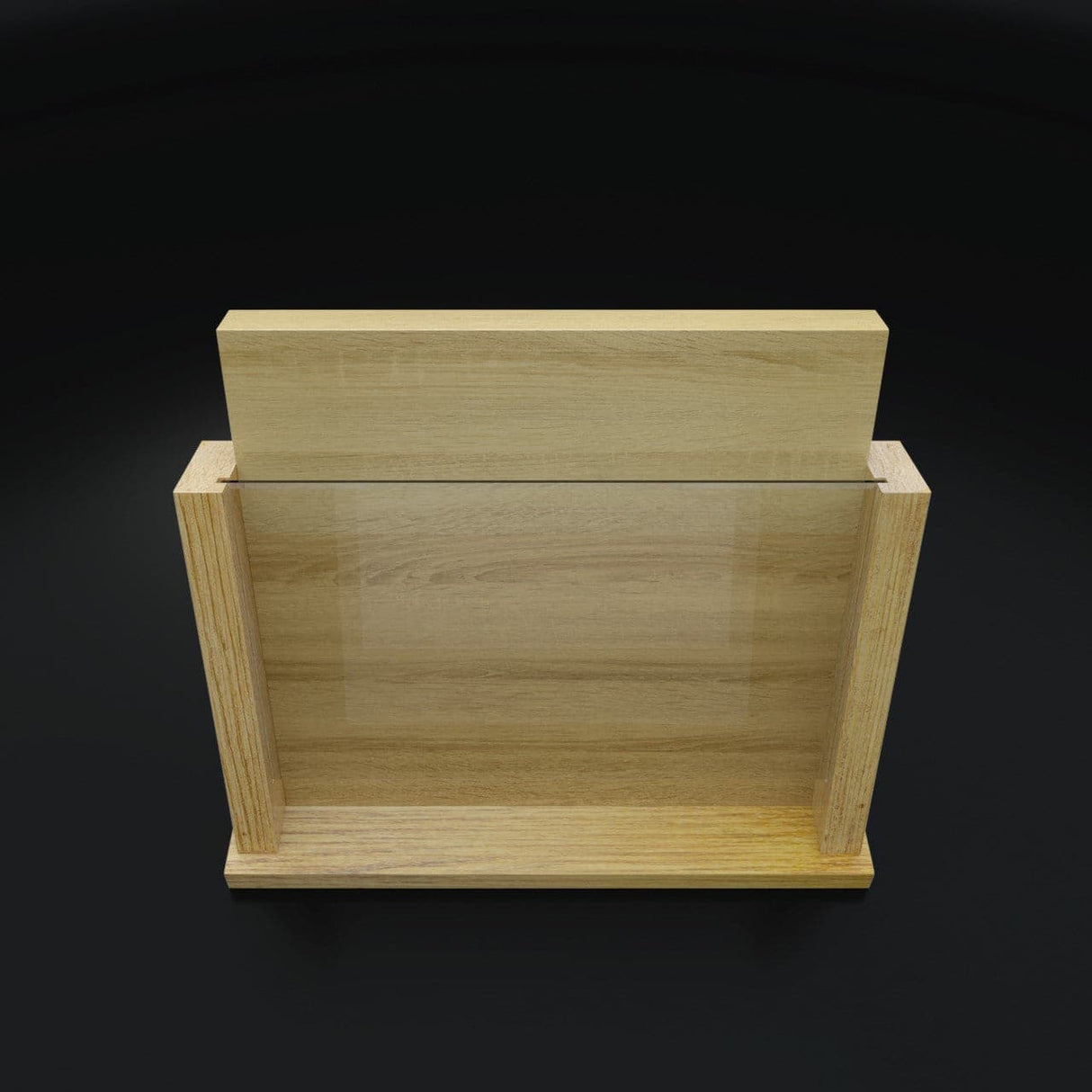 Magnetic Knife Holder – with safety shield - Green Shop Online