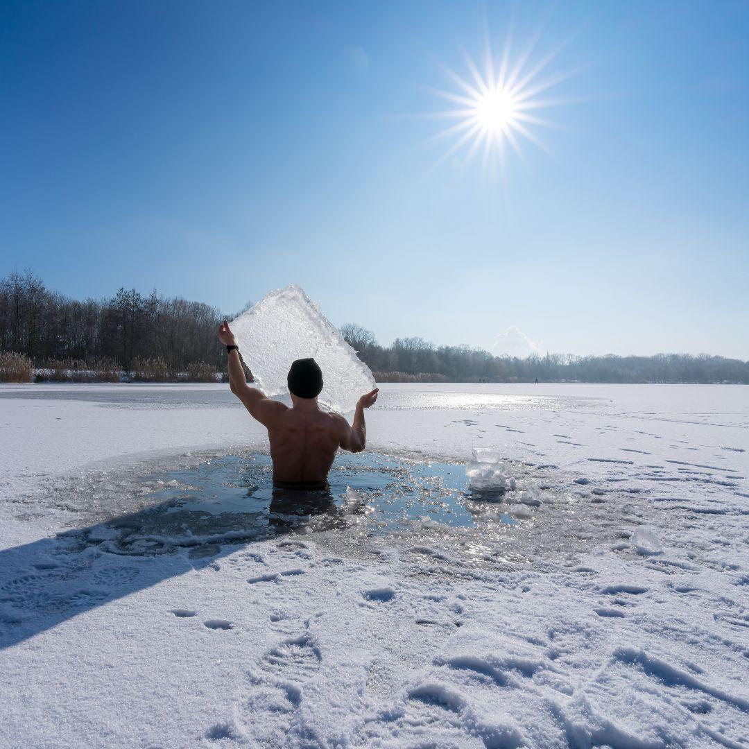 From Athletes to Office Workers: Discover the Benefits of Ice Baths with our Foldable Plunge Bath Tub