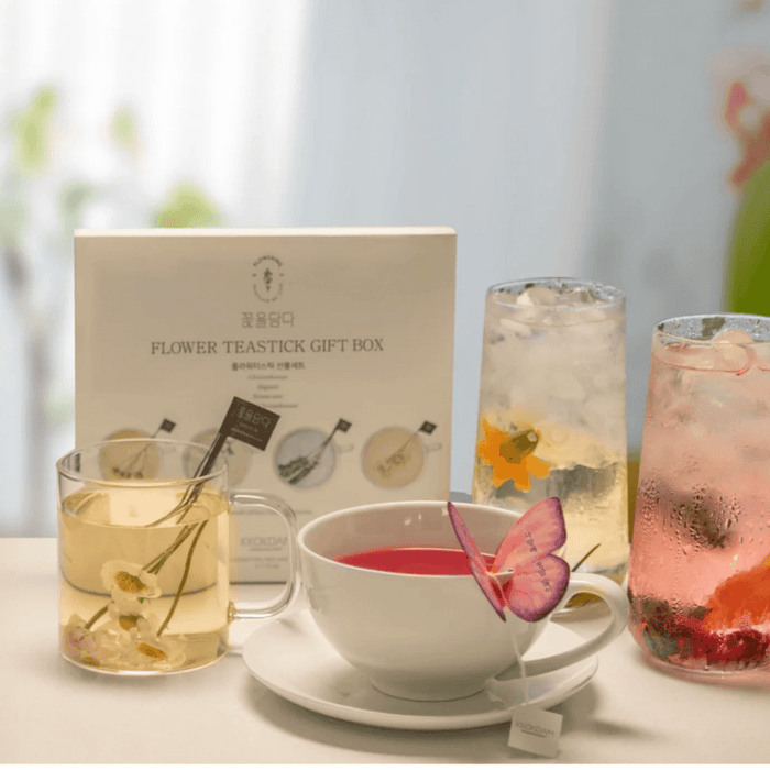Sip Sustainably: Enjoying KKOKDAM's Ethical Teas