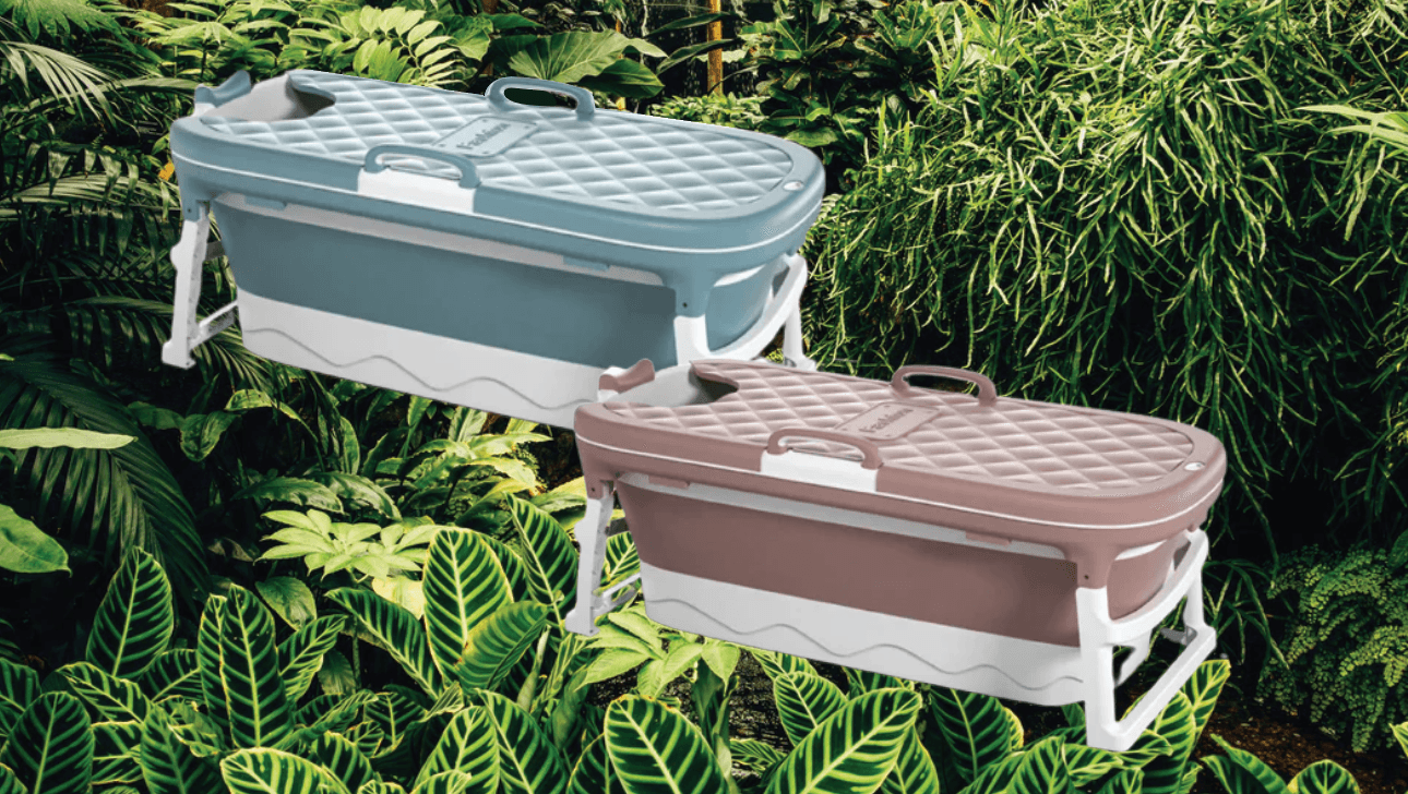 The new trend: Outdoor and Indoor Soaking Bathtubs