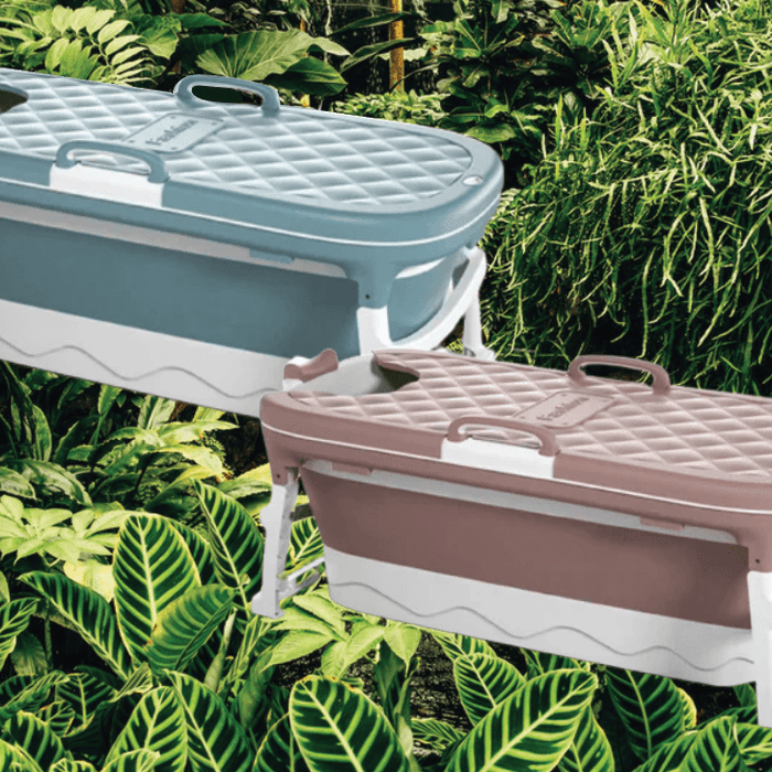 The new trend: Outdoor and Indoor Soaking Bathtubs