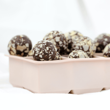 Banana Bliss – Energy Balls - Vegan & Healthy