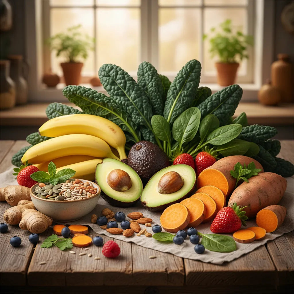 The Best Fruits and Vegetables for a Healthy Menstrual Cycle