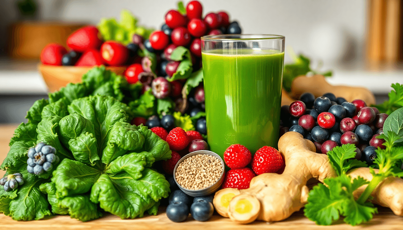 Unlock the Power of Superfoods and Power Juices for a Healthier You