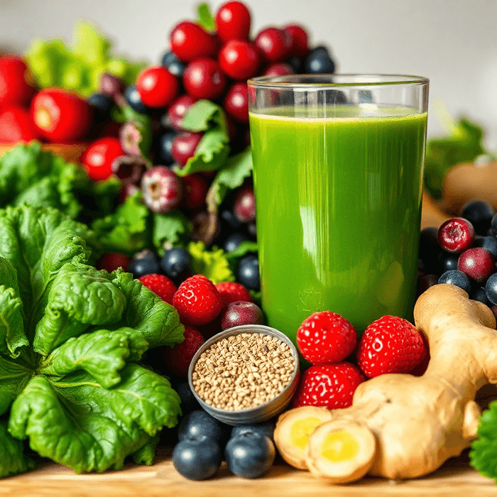 Unlock the Power of Superfoods and Power Juices for a Healthier You