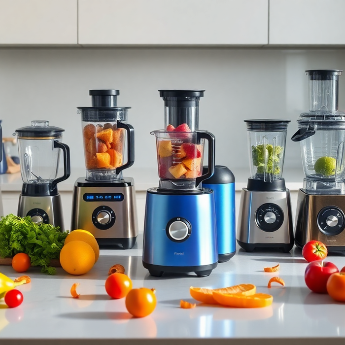 The Ultimate Guide to Blenders and Juicers for a Healthier Lifestyle