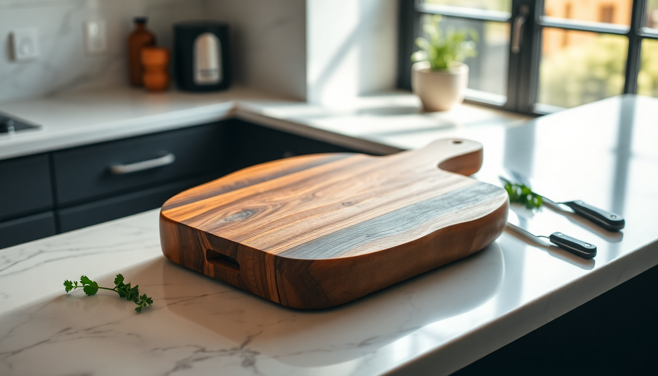The Complete Guide to Wooden Chopping Boards: Beech, Bamboo and Acacia for Every Kitchen