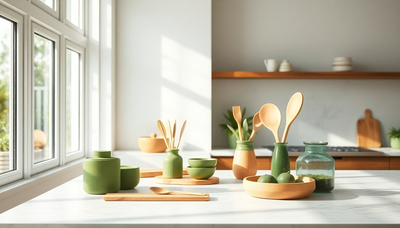 Transform Your Healthy Lifestyle with Eco-Friendly Kitchenware