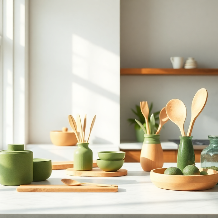 Transform Your Healthy Lifestyle with Eco-Friendly Kitchenware
