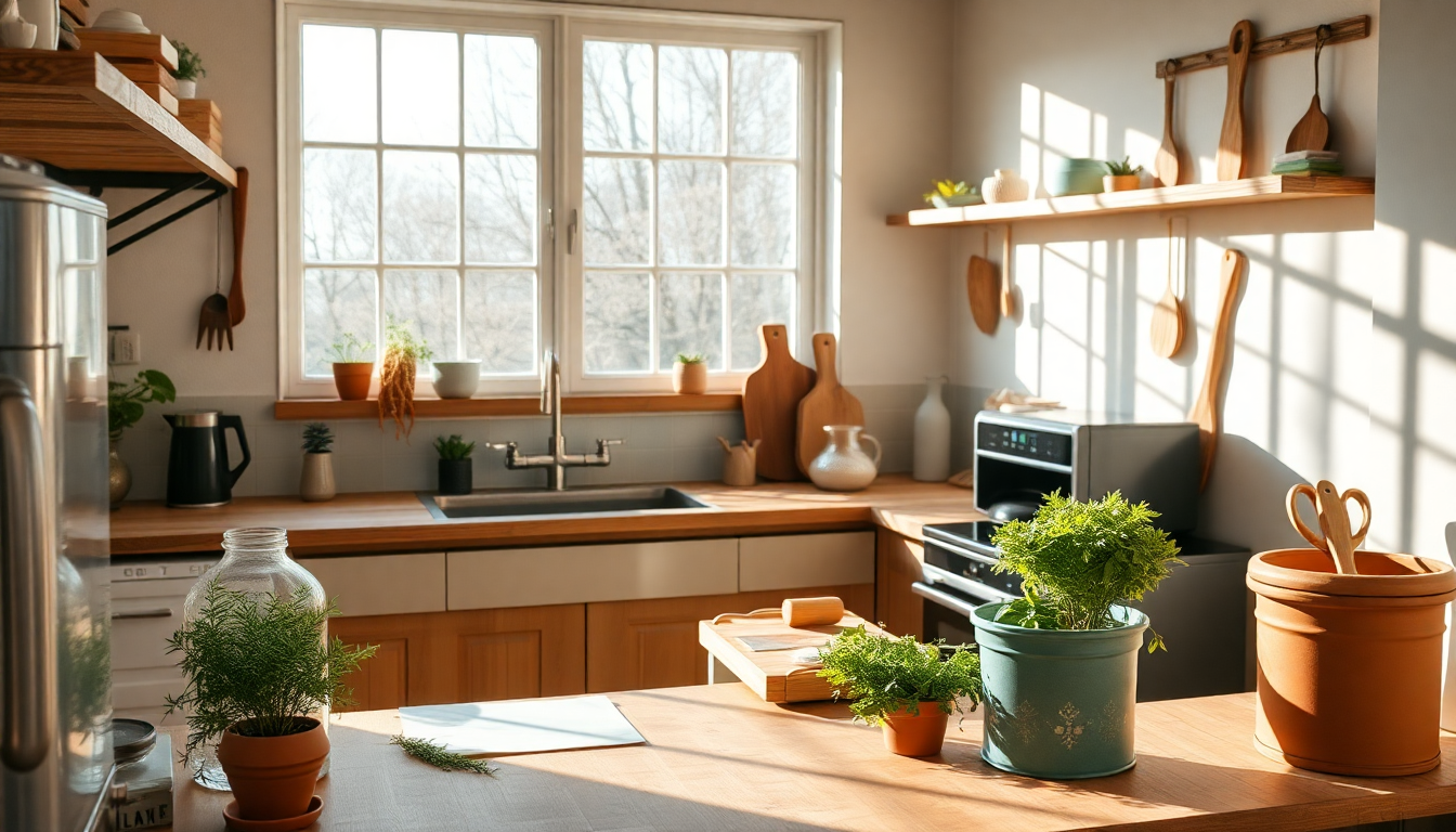 Environmental Kitchen Sustainable Kitchen Essentials: A Guide to Eco-Friendly Cooking | Green ...