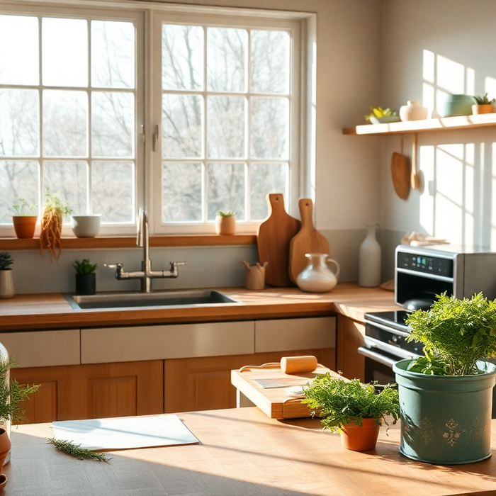 Sustainable Kitchen Essentials: A Guide to Eco-Friendly Cooking