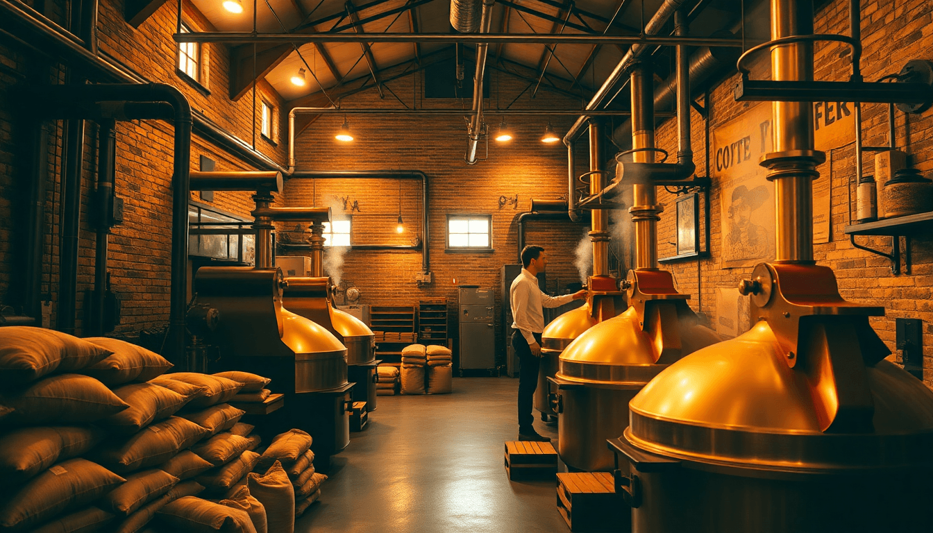 Discover the Art of Coffee Roasting with Roasting Warehouse