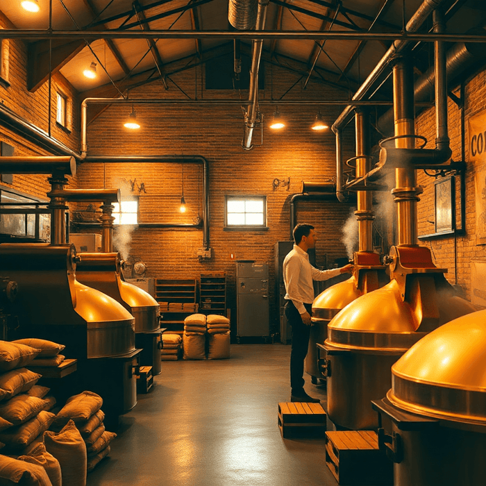 Discover the Art of Coffee Roasting with Roasting Warehouse