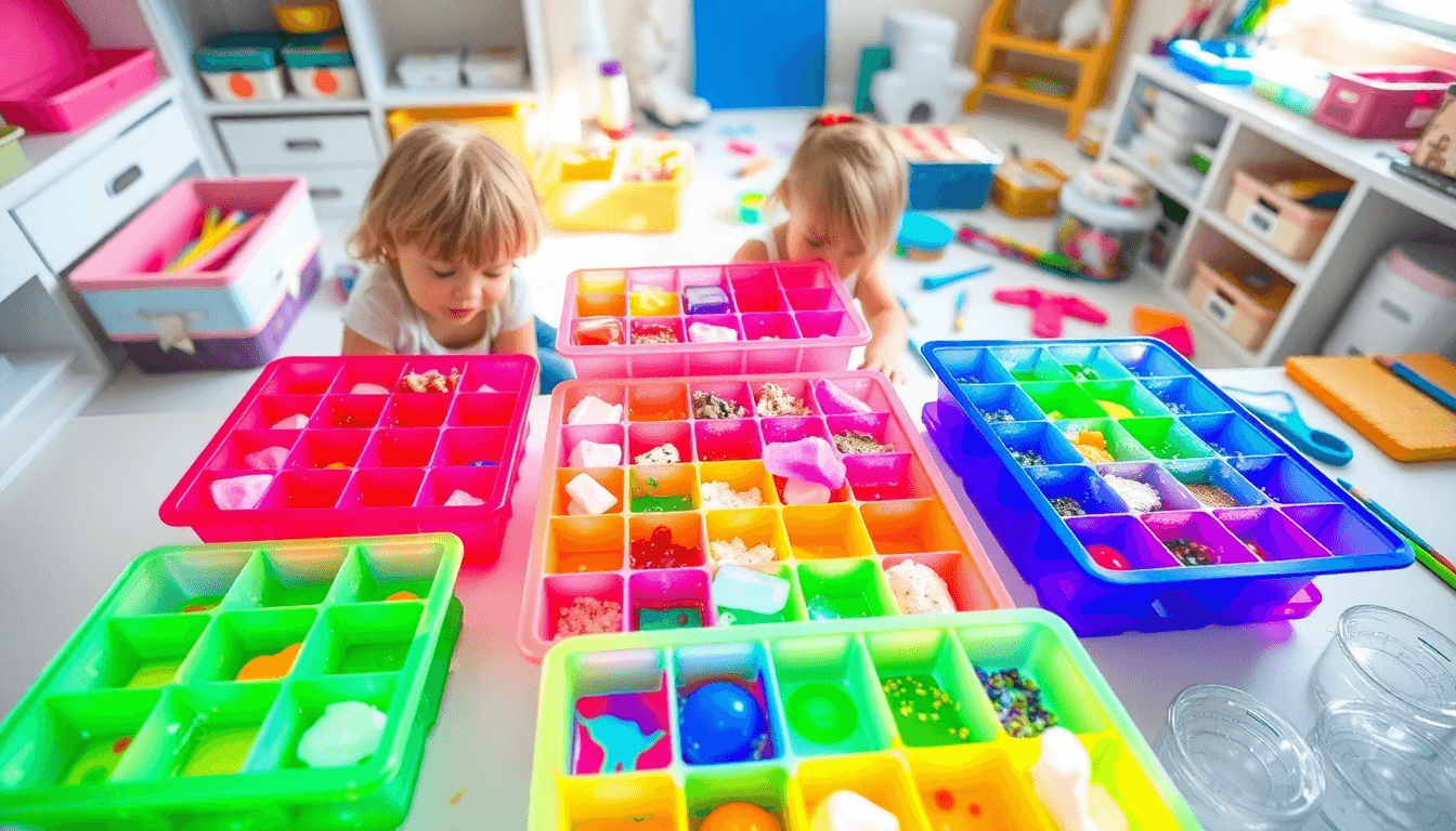 Chill Out! 15 Fun Ice Cube Tray Activities to Engage Your Kids