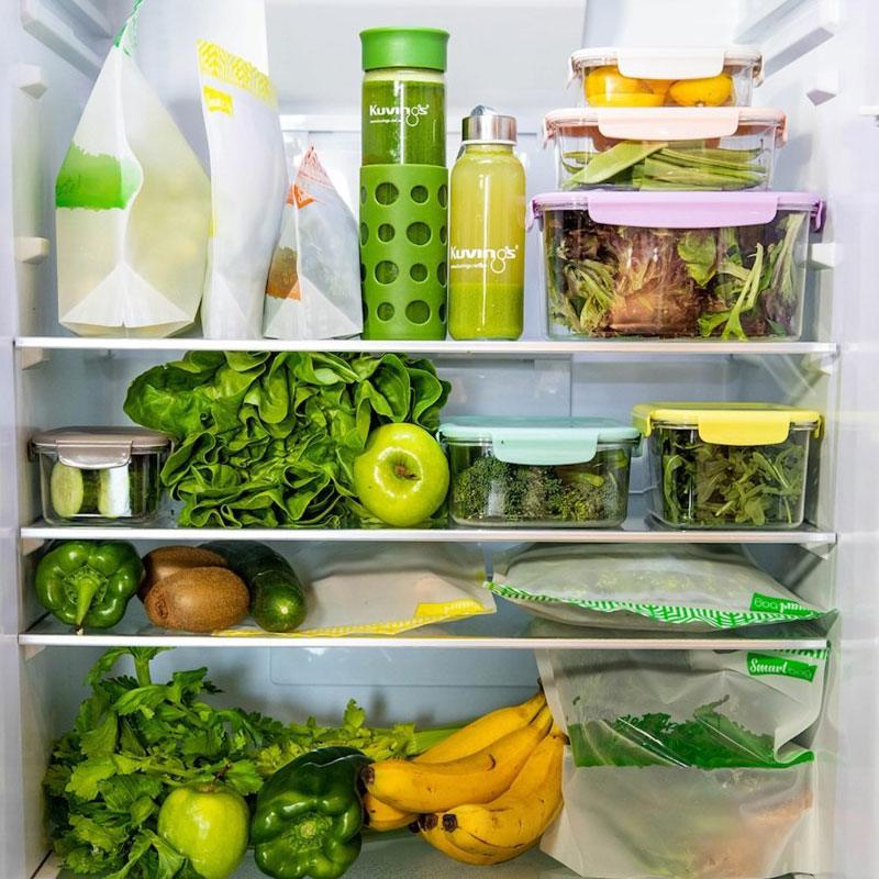 Tips for creating a Healthy & Sustainable Green Kitchen