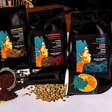 Roasting Warehouse Specialty Coffee