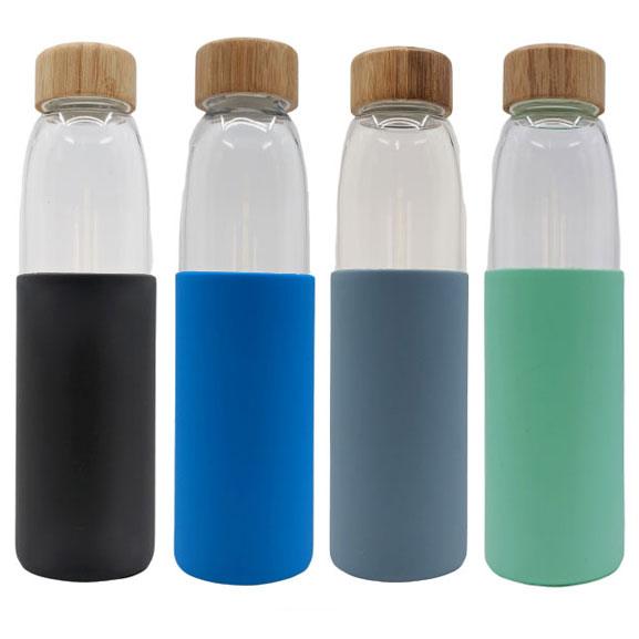 Sports Bottles with Bamboo Lid