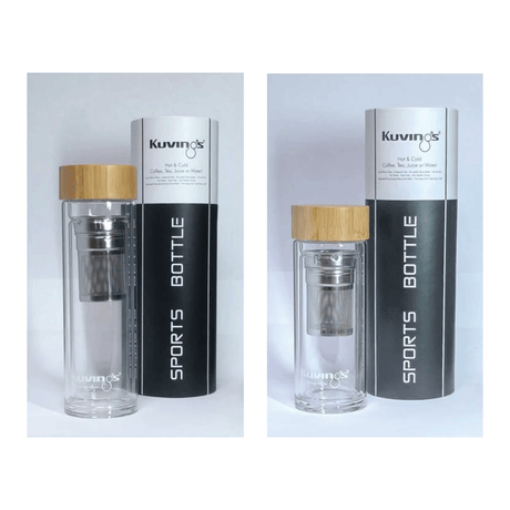 Tea Bottles with BambooLid