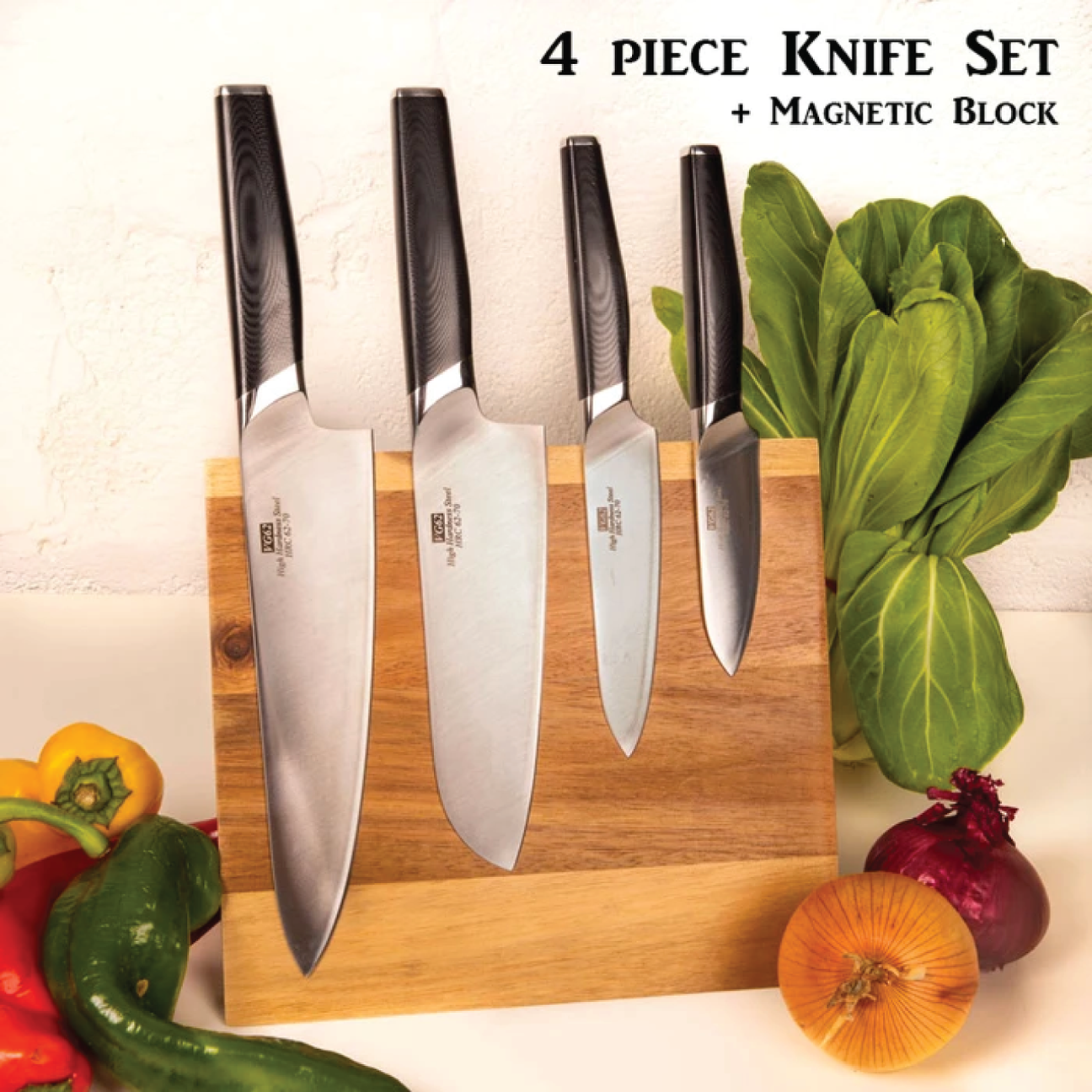 Magnetic Knife Stands